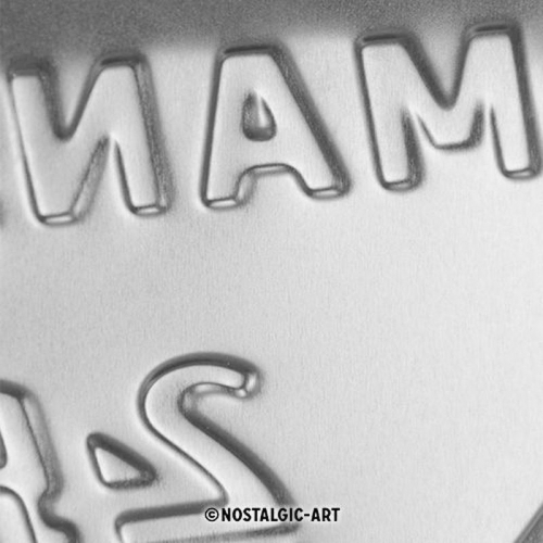 Blechschild Le Mans Kurs 4